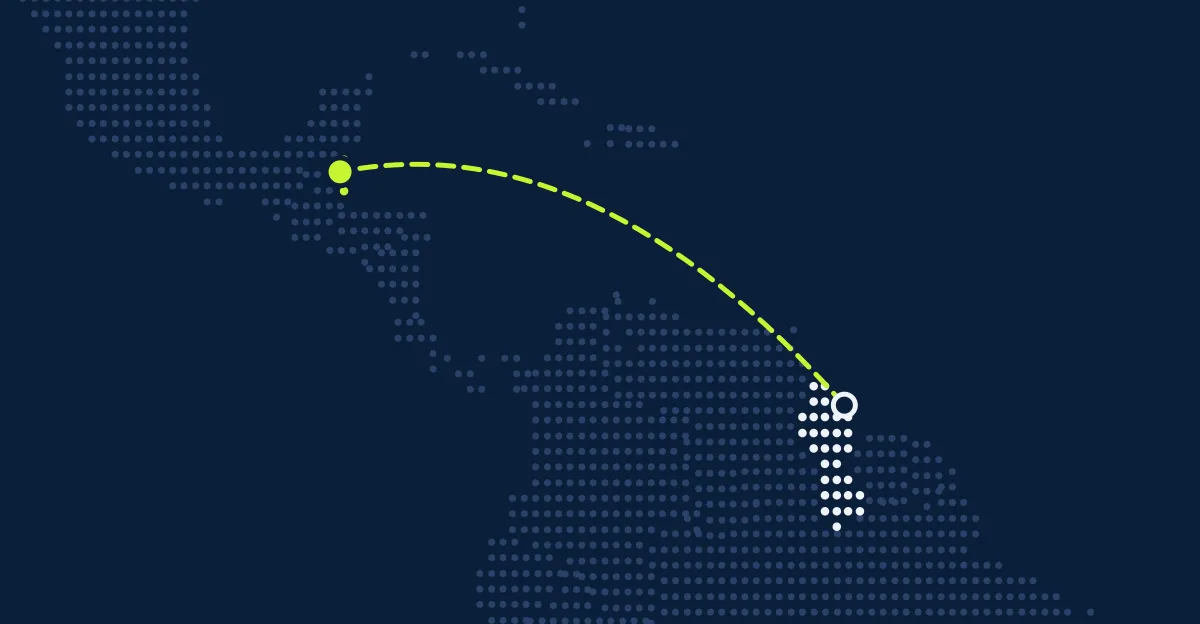 Guyana → Belize