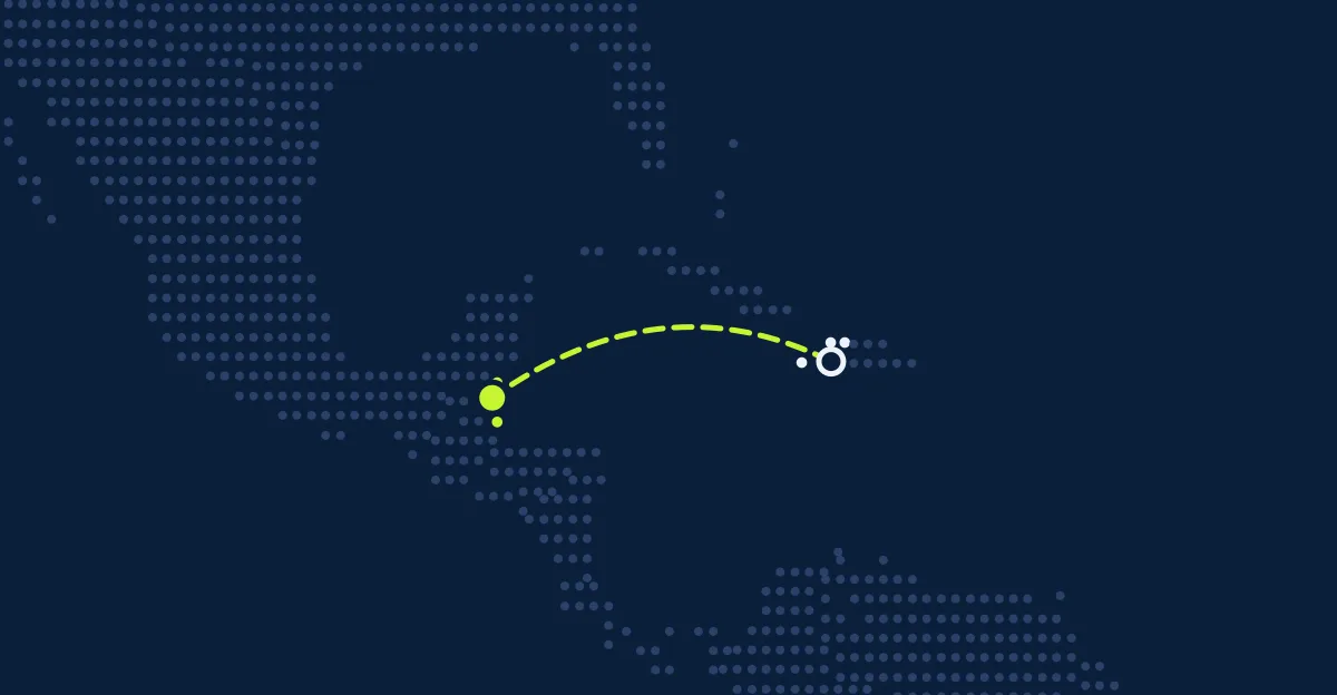 Haiti → Belize