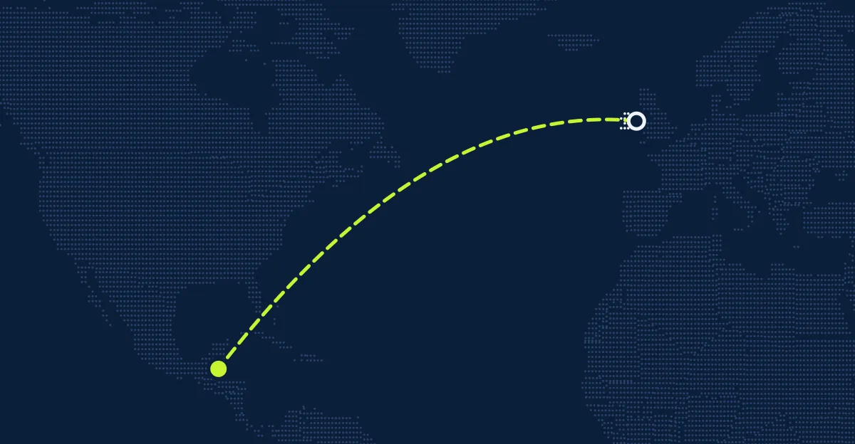 Ireland → Belize