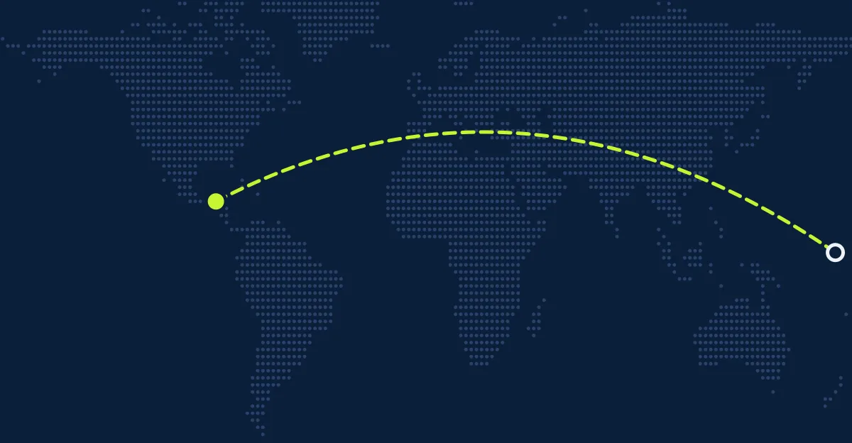 Quiribati → Belize