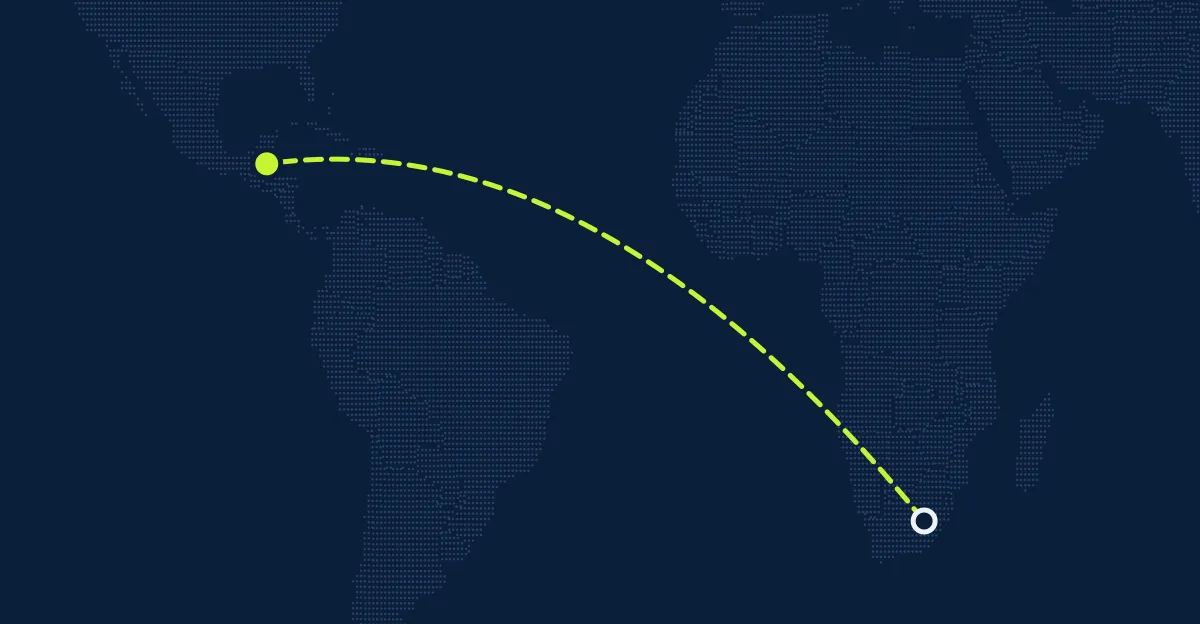 Lesoto → Belice