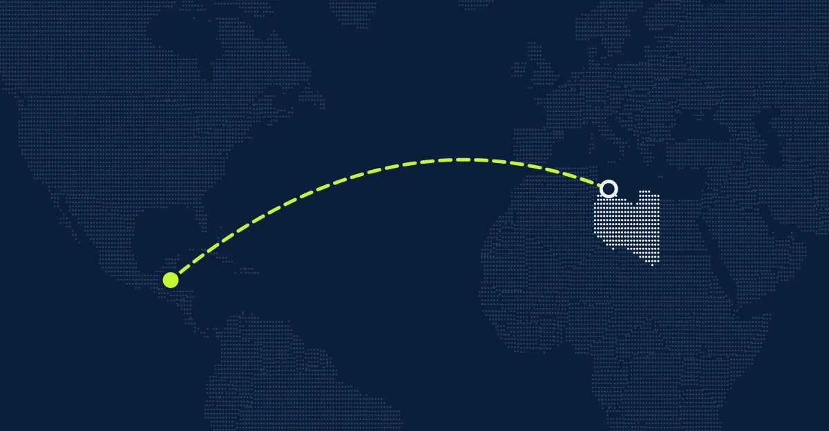 Libye → Belize