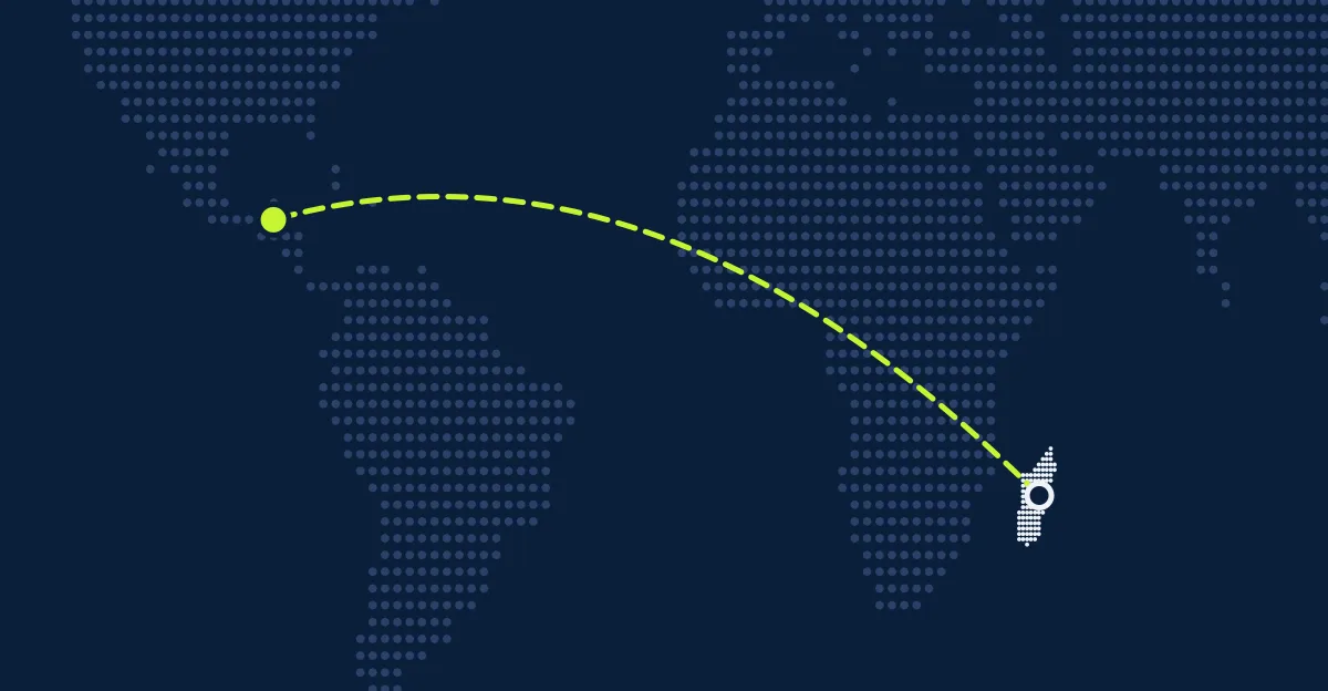 Madagascar → Belice