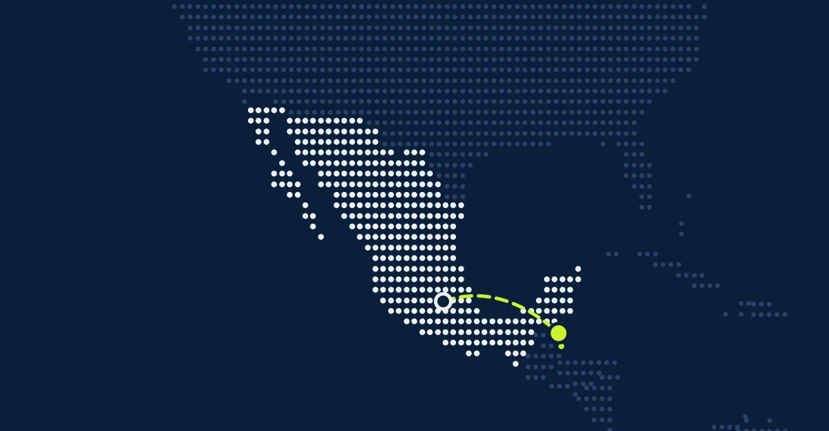 Meksika → Belize