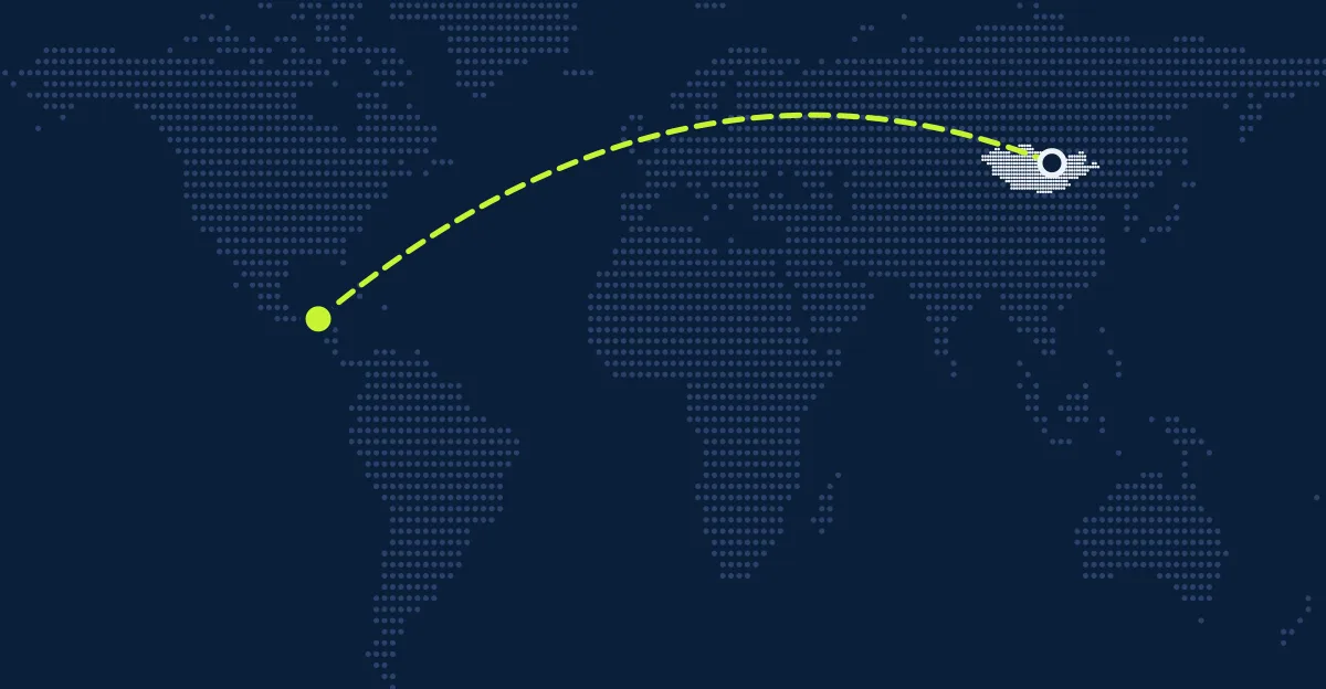 Mongólia → Belize