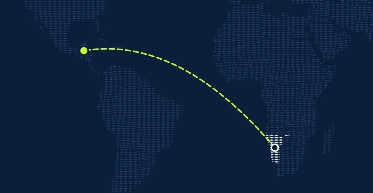 Namíbia → Belize
