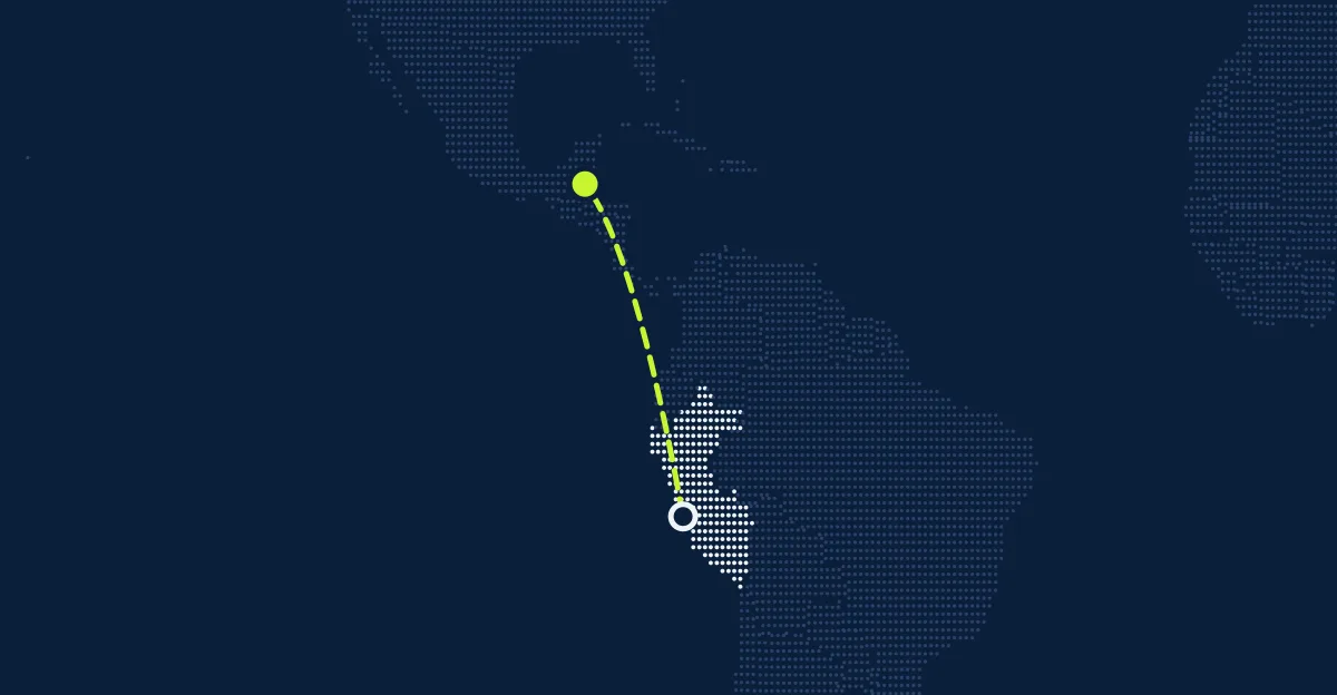 Peru → Belize