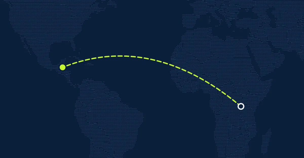 Ruanda → Belize
