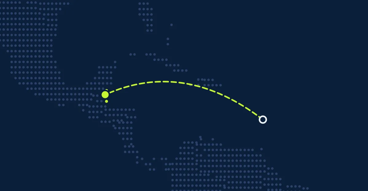 Santa Lúcia → Belize
