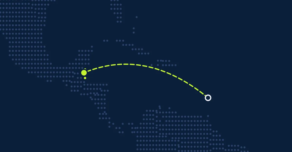 São Vicente e Granadinas → Belize