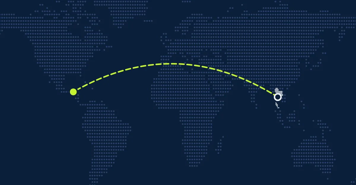 Tailândia → Belize