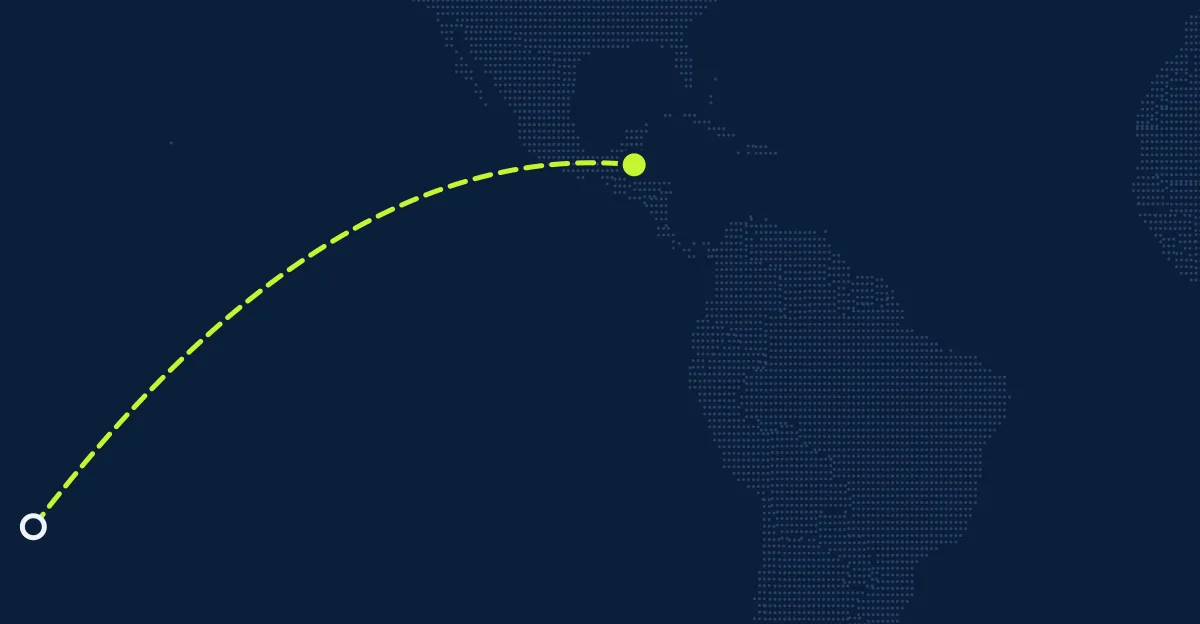 Tonga → Belize
