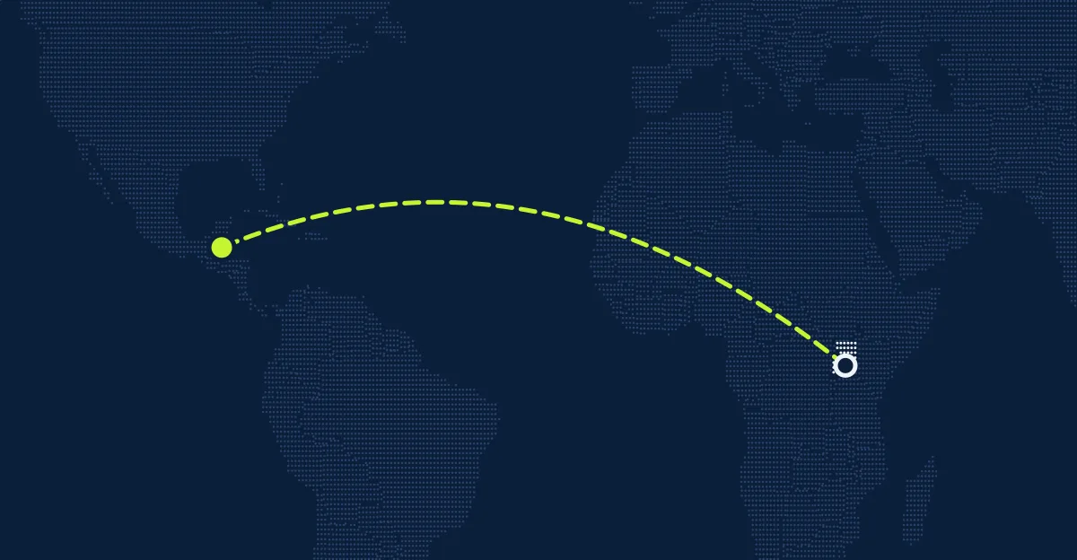 Uganda → Belize