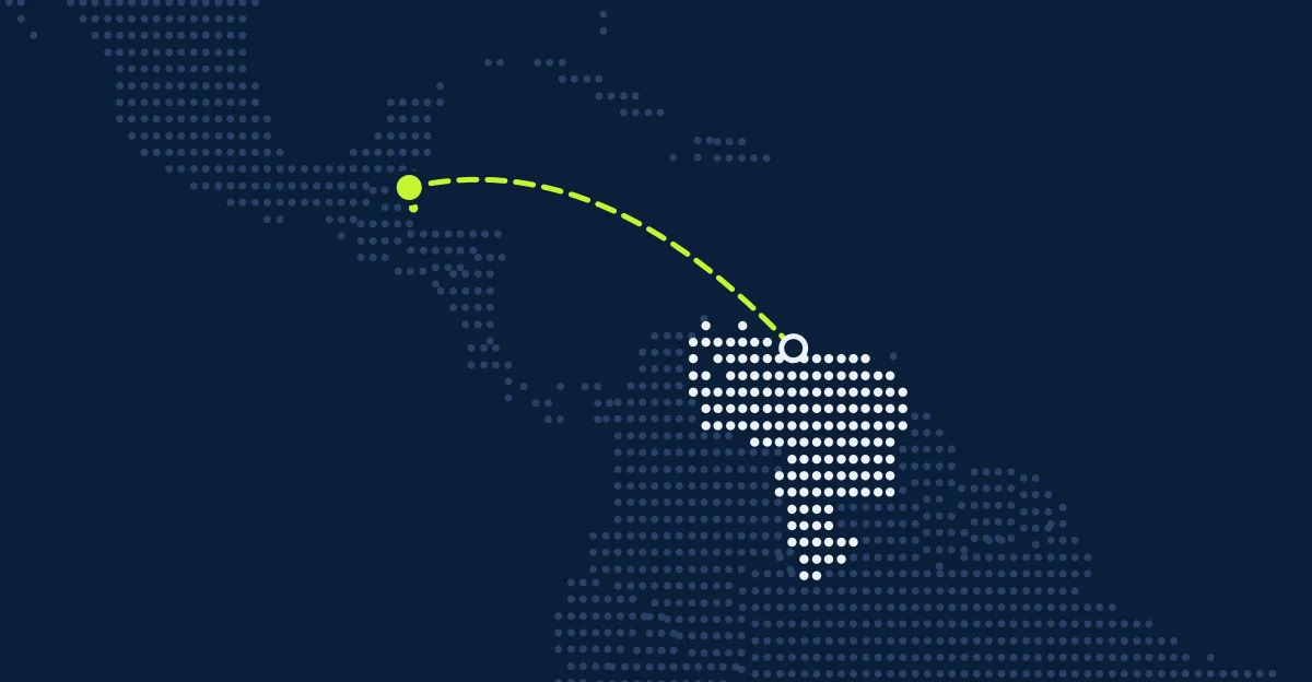 Venezuela → Belize
