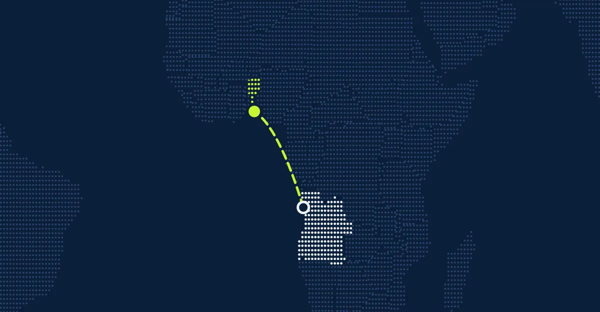 Angola → Benin