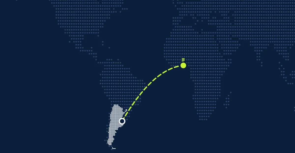 Argentina → Benin