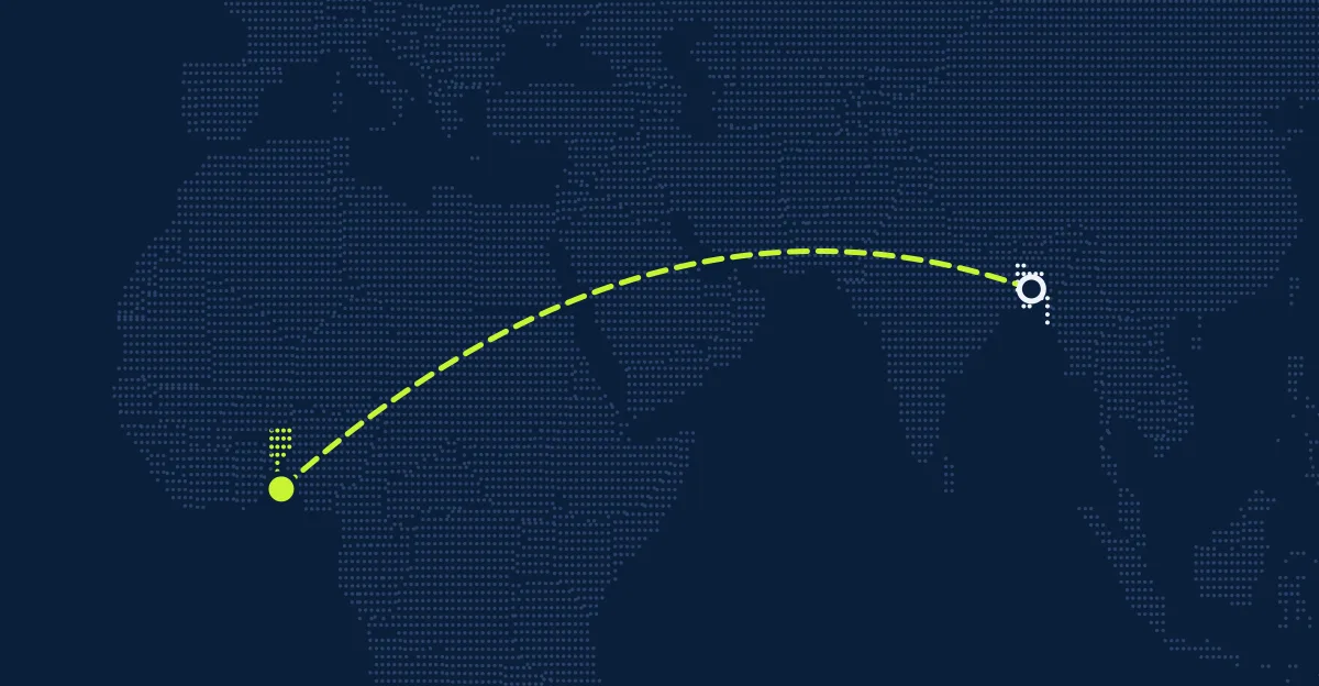 Bangladesh → Benin