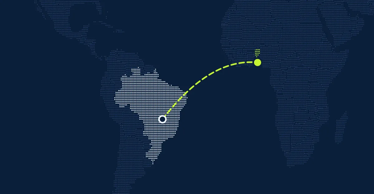 Brasil → Benin
