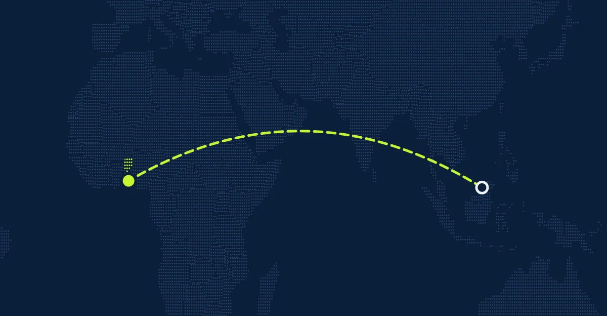 Brunei → Benin
