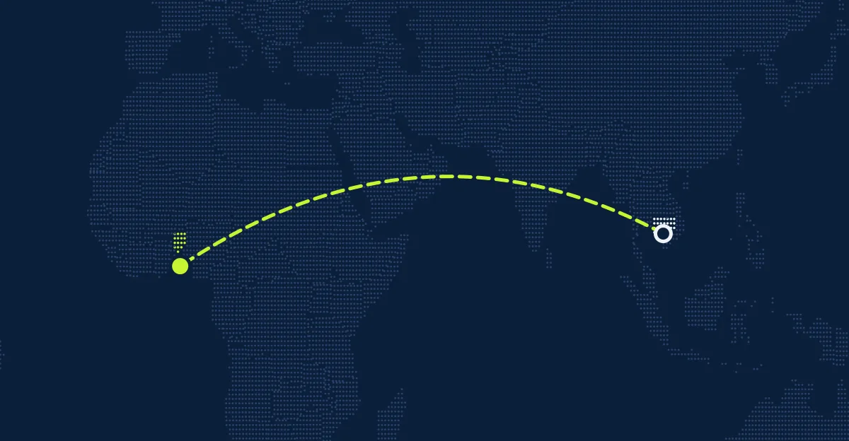 Kambodscha → Benin