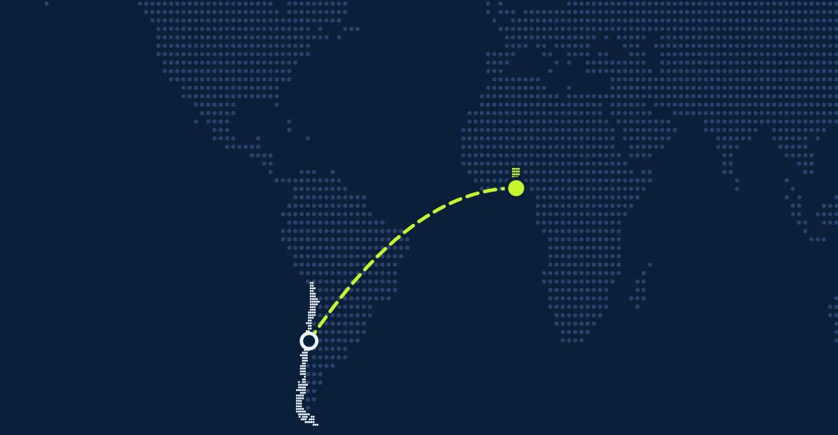 Chile → Benin