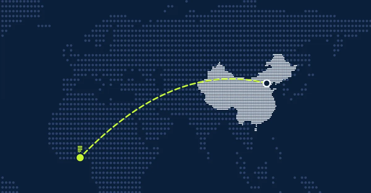 Trung Quốc → Benin