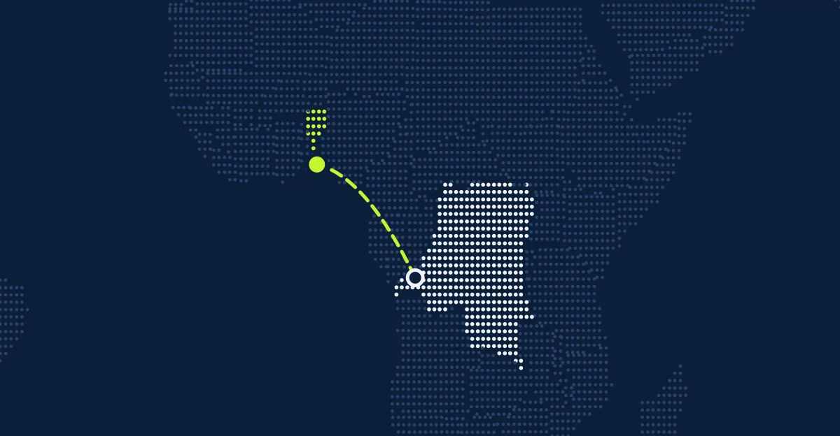República Democrática del Congo → Benín