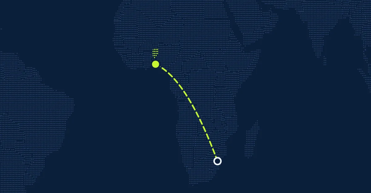 Essuatíni → Benin