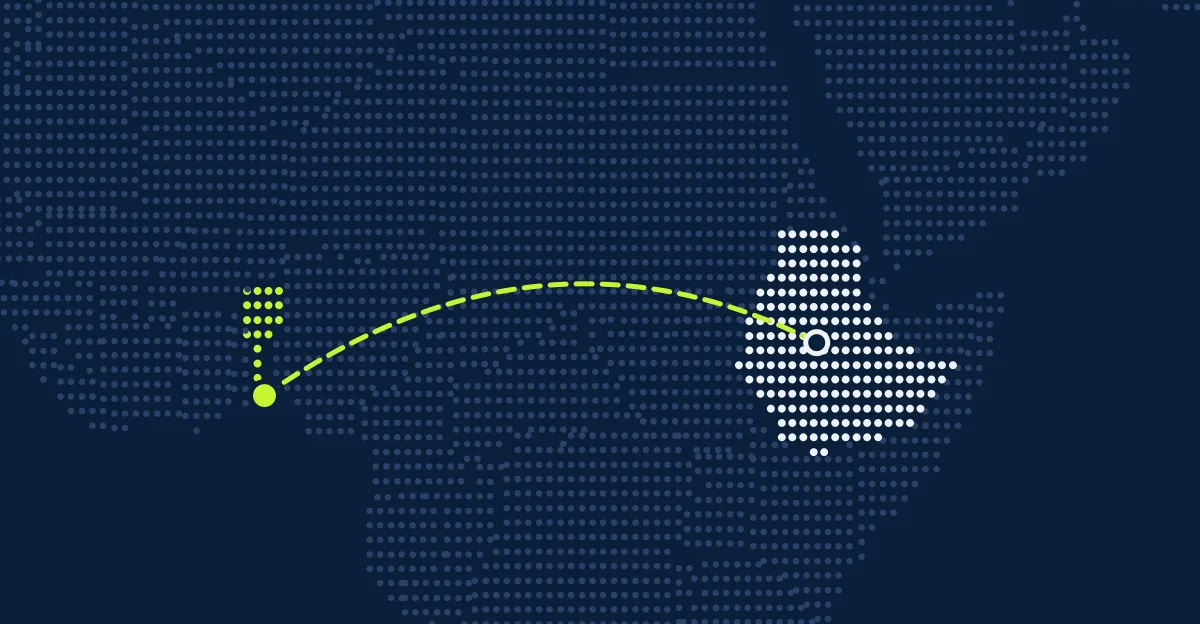 Etiópia → Benin