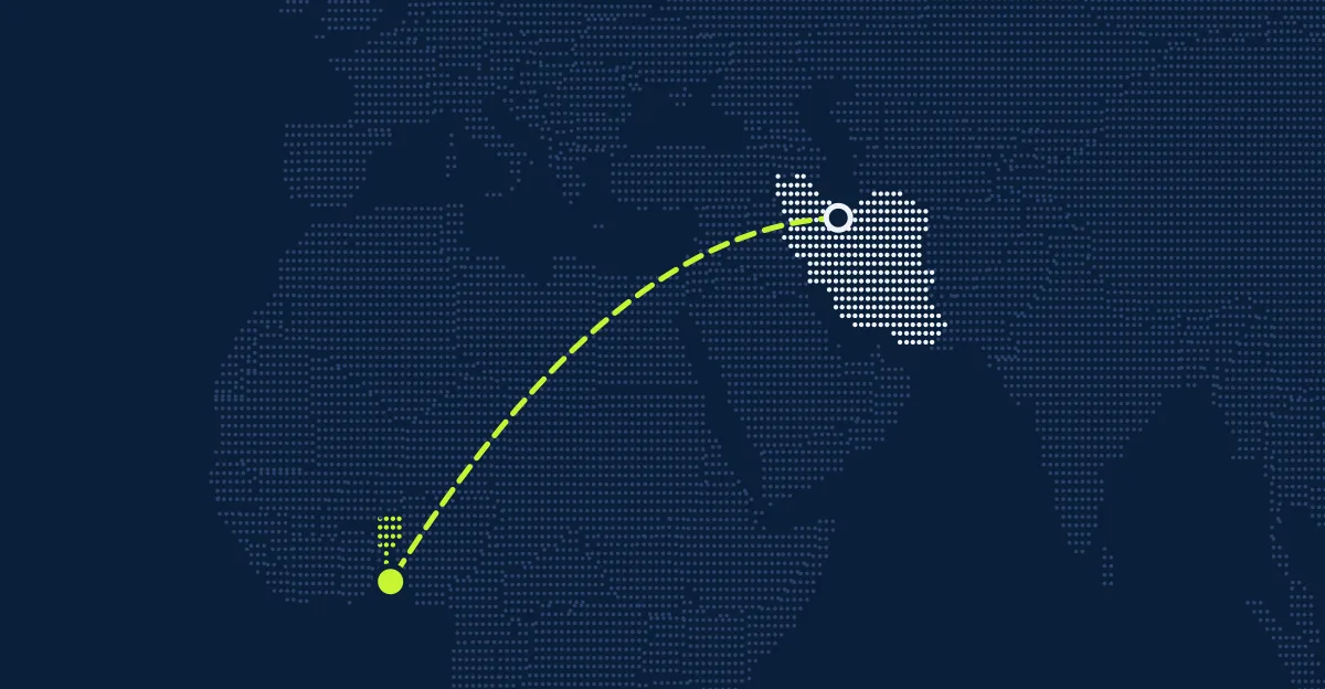 Irã → Benin