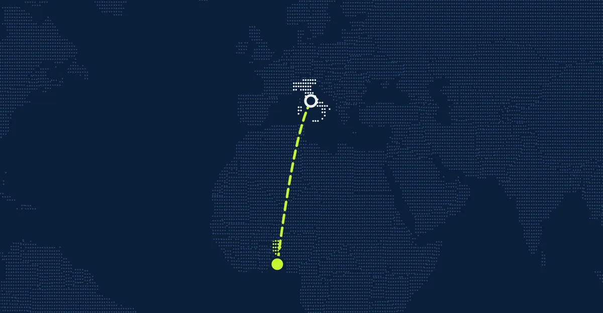 Itália → Benin