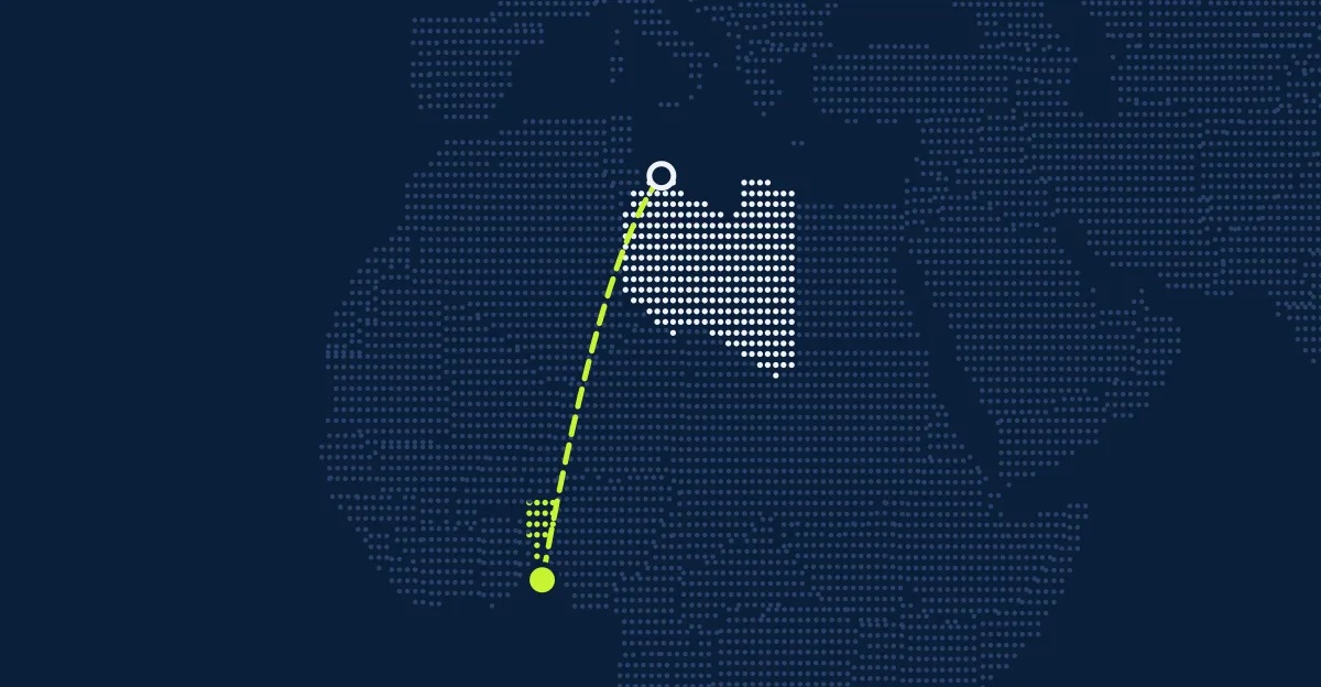 Líbia → Benin