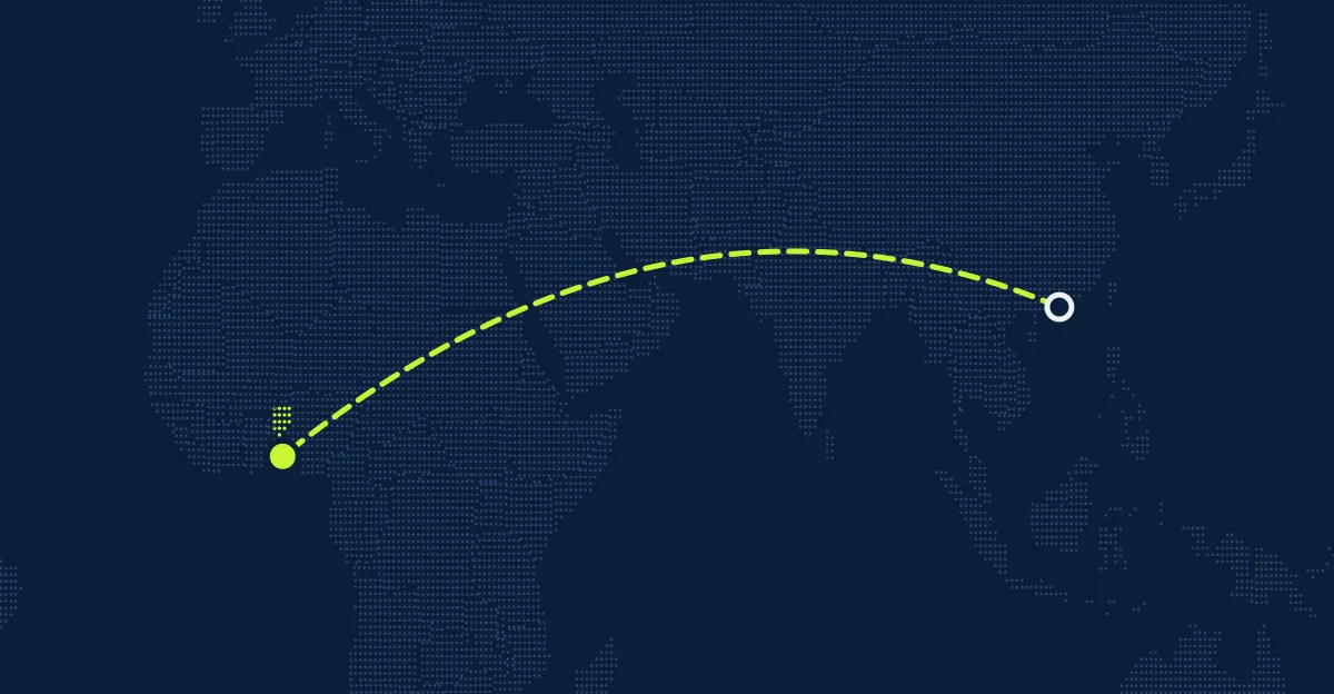Macau, RAE da China → Benin