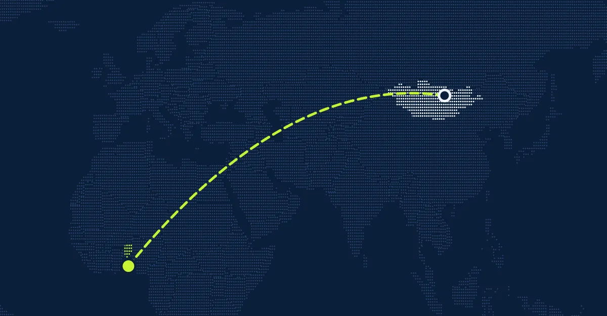 منغوليا → بنين