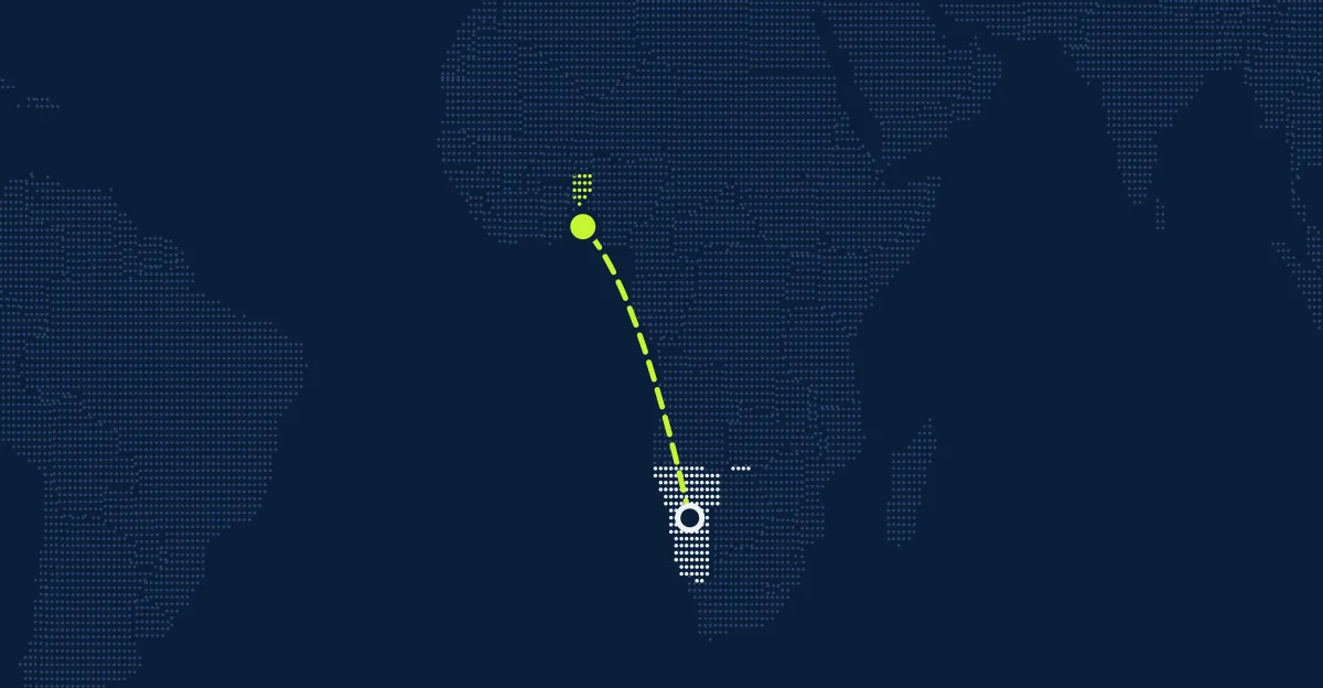 Namíbia → Benin