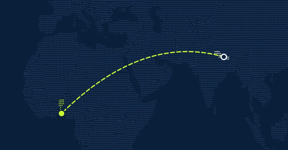 Nepal → Benín
