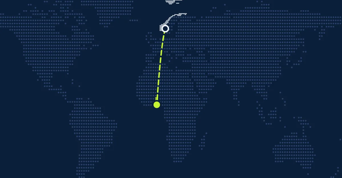 Noruega → Benin