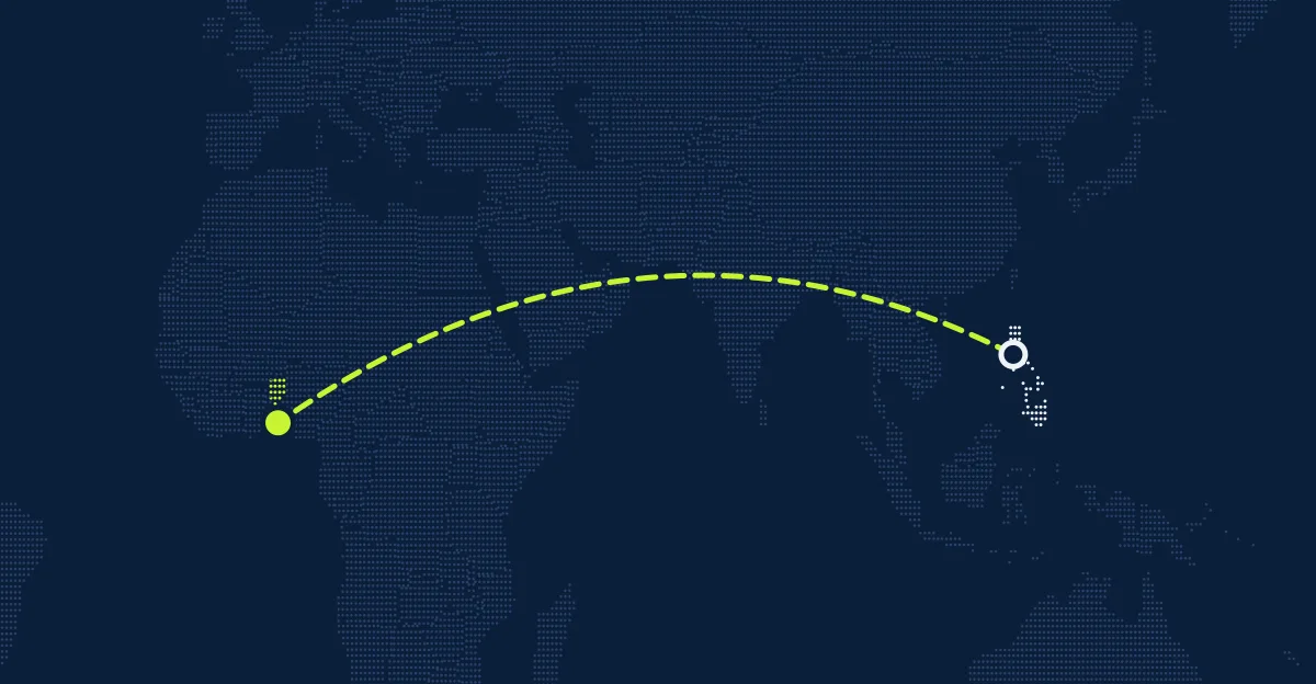 Filipinas → Benin