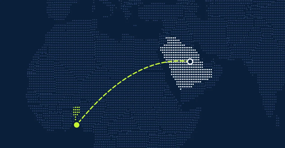 Saudi-Arabien → Benin