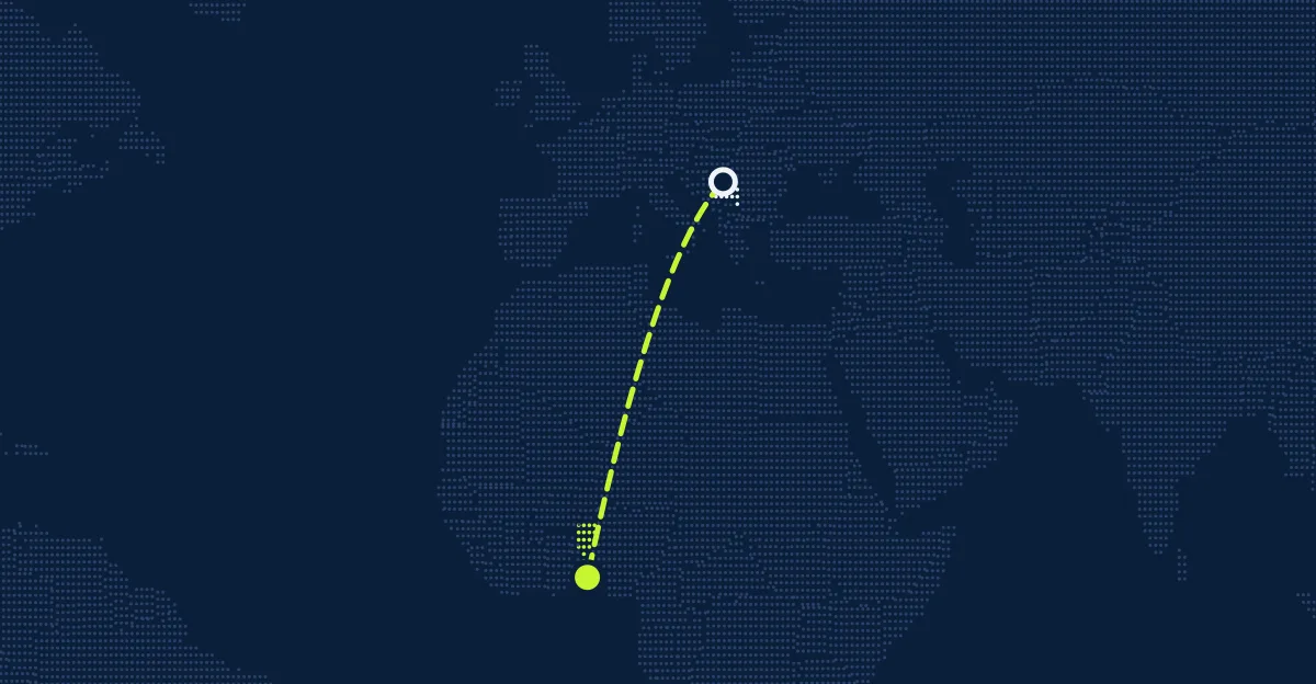 Serbien → Benin