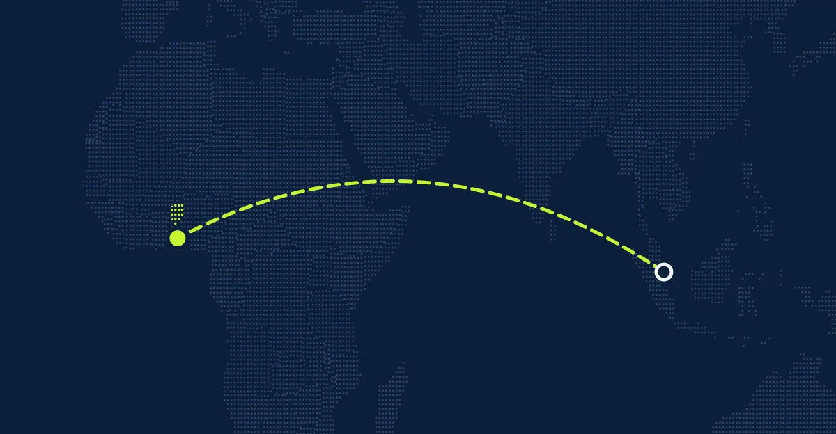 Singapura → Benin