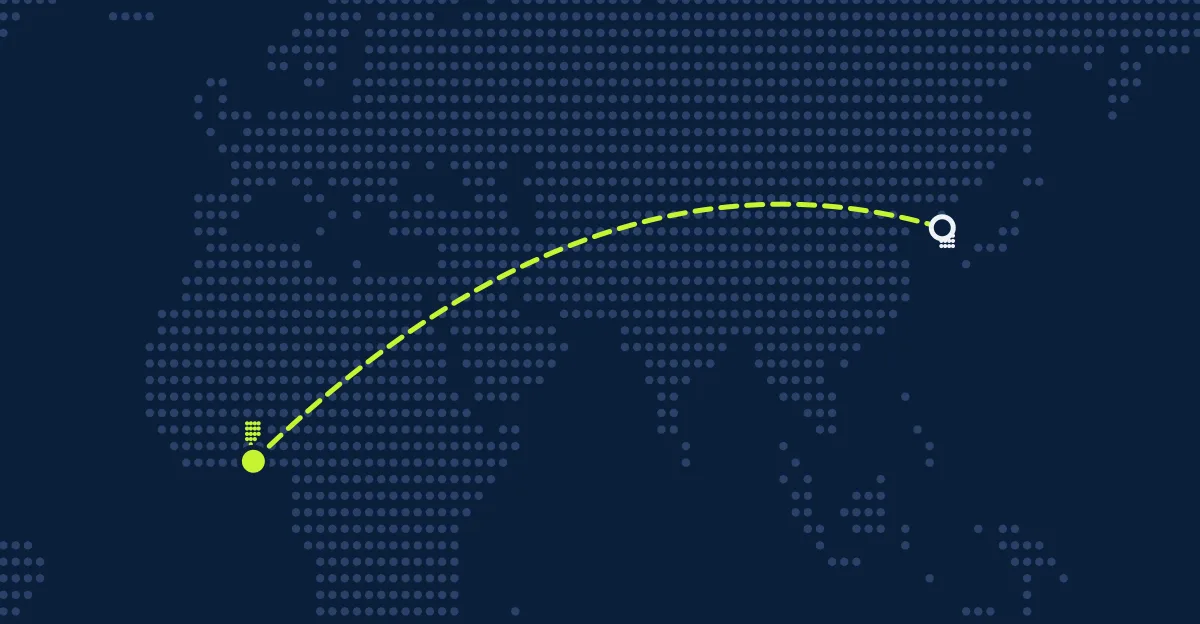 Südkorea → Benin