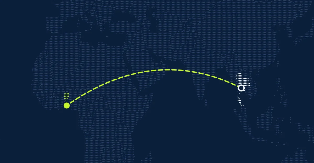 Tailândia → Benin