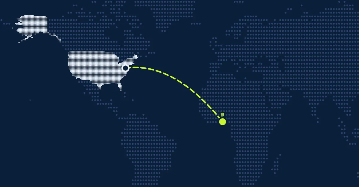 Vereinigte Staaten → Benin