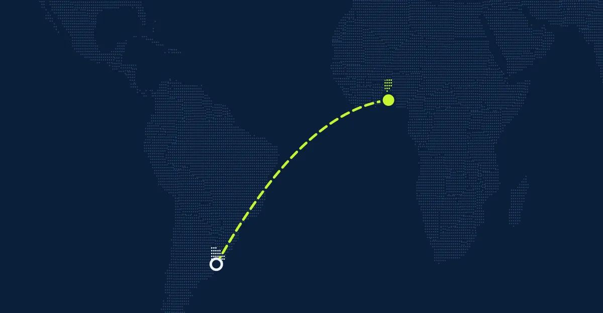Uruguay → Benin
