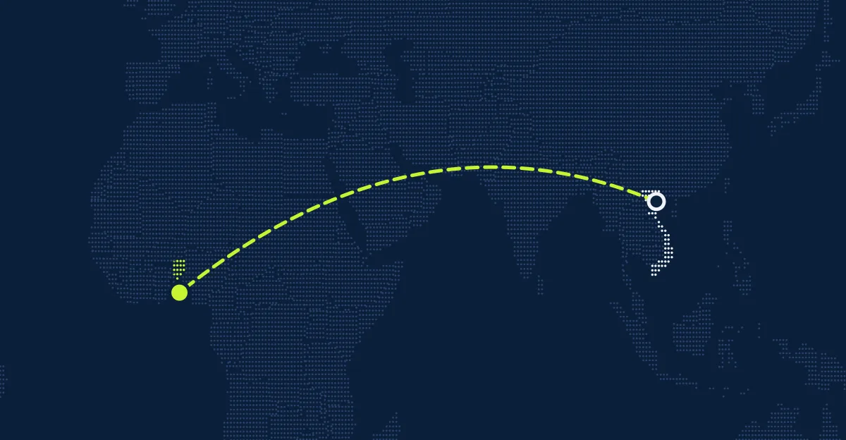 Vietnam → Benin