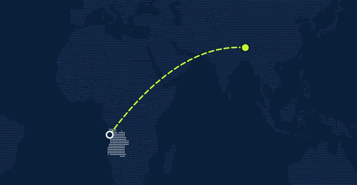 Angola → Bhutan