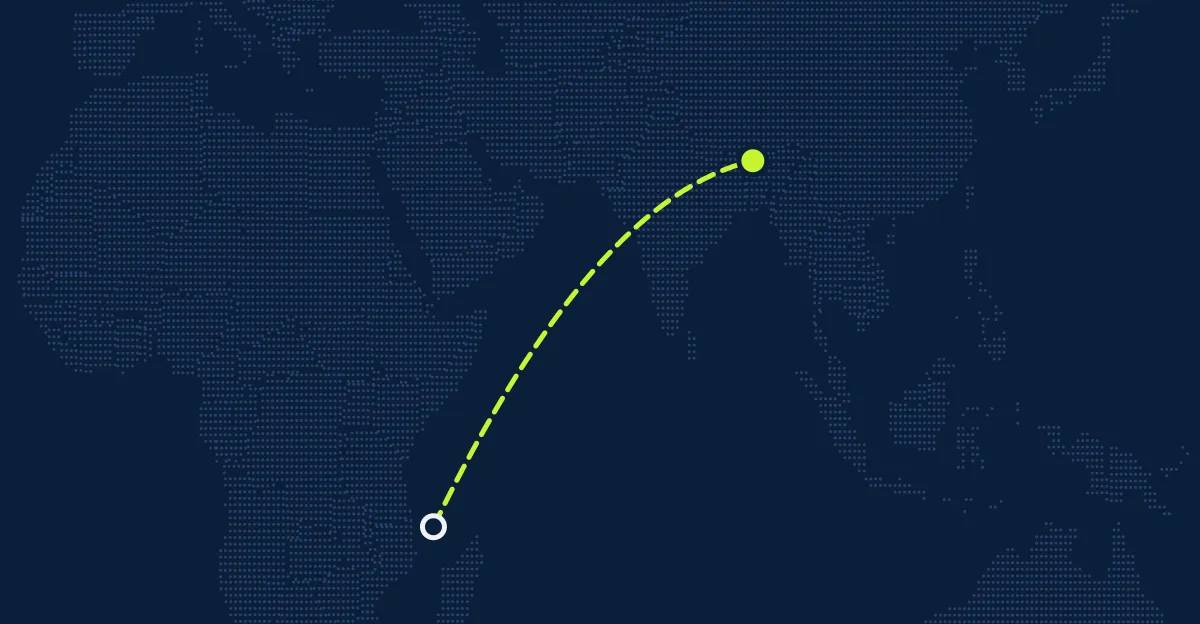 Comores → Butão