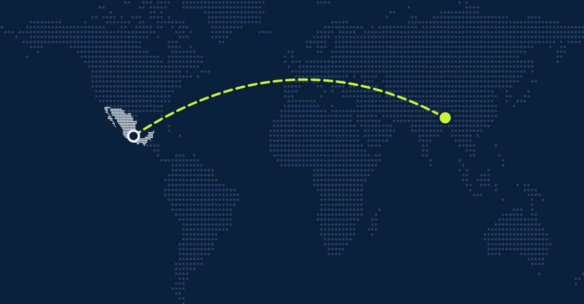 Mexiko → Bhutan