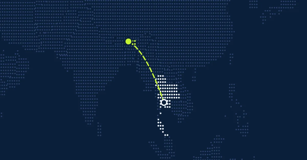 Thailand → Bhutan